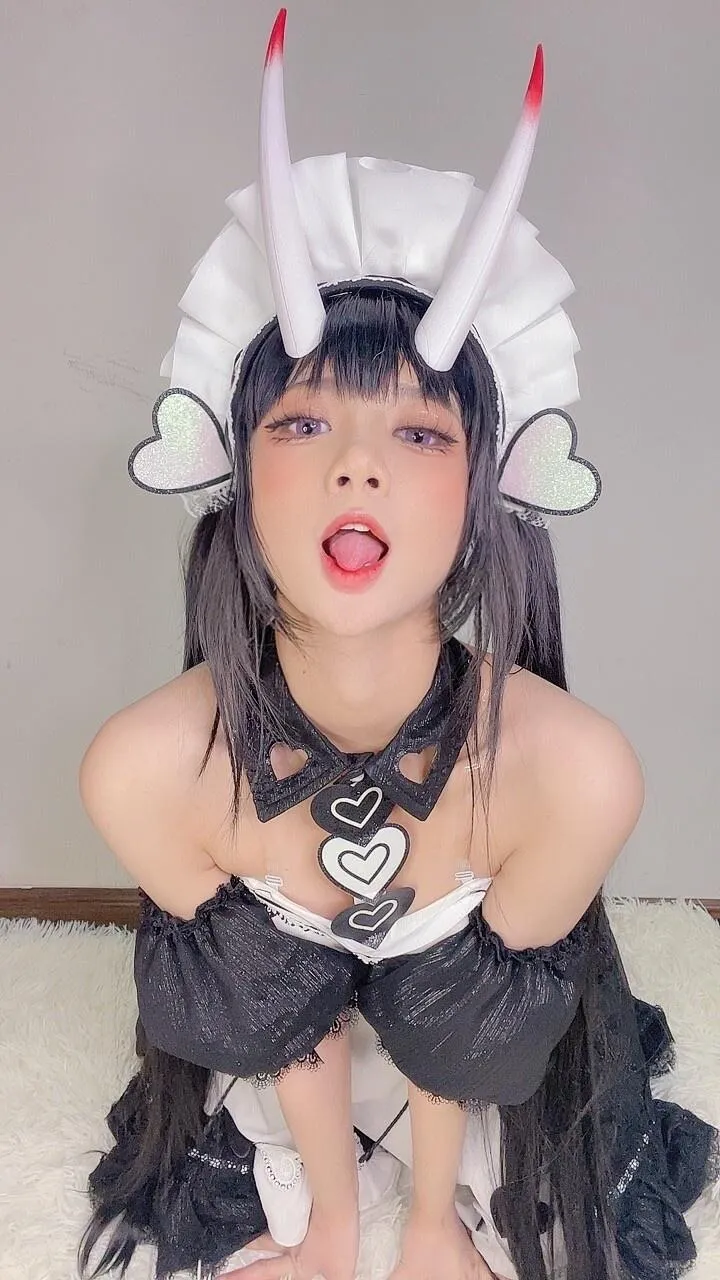 PoppaChan – NO.018 Noshiro Maid [111P]插图3